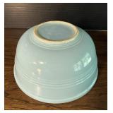 Vintage Sevilla Pottery Mixing Bowl Baby Blue