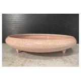 Red Wing Pottery MCM Zephyr Pink Bowl