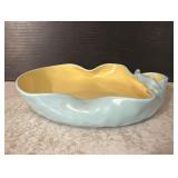 Metlox Pottery California Poppy Trail Art Bowl