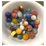Vintage Glass Marbles