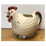 Shawnee Pottery Chanticleer Rooster Pitcher