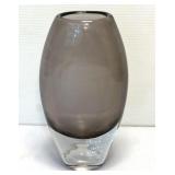 MCM Holmegaard Hellas Style Art Glass Vase