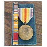 World War I Victory Medal US Issue w/ Battle Star