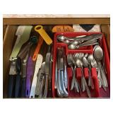 Kitchen Utensils Drawer