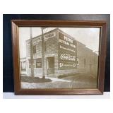 Coca Cola Midway Bottling Works Framed Photo