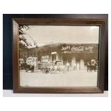 Coca Cola Joplin Bottling Co. Framed Photo