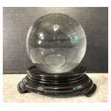 Fortune Teller Crystal Glass Ball On Stand