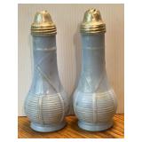 Jeannette Glass Company Delphite blue milk glass