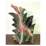Hull Pottery Jungle Giraffe Planter Vase