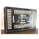 Vintage Auto Bridge 1940
