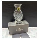 New Waterford Crystal Athens Posy Vase In Box