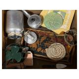 Vintage Country Kitchen Items Drawer Lot