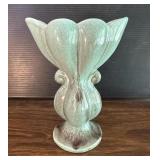 Gonder Pottery Pedestal Vase Mid Century MCM