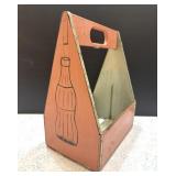 1940's Soda Bottle Crate Vintage Wood Caddy