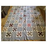 Chimney Sweep Patchwork Quilt