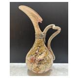 Hull Pottery Blossom Flite T-13 Pitcher Vase