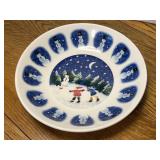 Nikko Winter Wonderland 12in. Pasta Serving Bowl