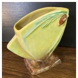 Roseville Pottery Wincraft Pine Cone Fan Vase