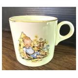 Vintage Little Boy Blue Child Cup Mug