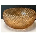 Hocking Co Miss America Pink Depression Glass Bowl