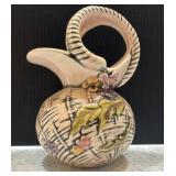 Hull Pottery Blossom Flite T1 Honey Jug Pitcher