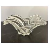 Mikasa Belle Epoque Swirl Wave Crystal Bowl