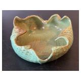 Artistic Potteries Co Leaf Bowl