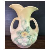 Hull Art Pottery Wildflower Double Handle Vase