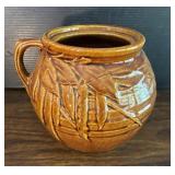 McCoy Pottery Bean Pot Brown 1940