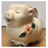 Shawnee Pottery Smiley Pig Creamer