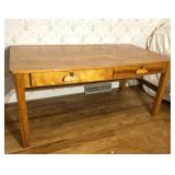 Vintage Americana Schoolhouse Library Desk
