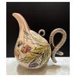 Hull Pottery Blossom Flite T14 Teapot