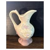 Hull Pottery Magnolia Small Ewer Pitcher Vase