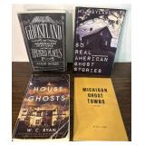 Ghost Stories & Haunted Places Books