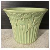 McCoy Pottery 1940's Ivy Flower Pot Planter