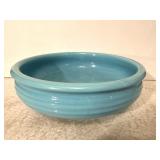 Bauer Pottery 1940's Monterey Blue Fruit Bowl