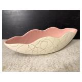 Shawnee Pottery MCM Console Bowl Planter