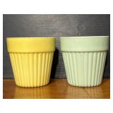 MCM Hazel Atlas Platonite Milk Glass Ribbed