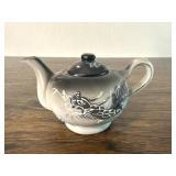 Japanese Moriage Dragonware Mini Tea Pot