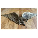 Cast Metal Flying Eagle Wall Plaque