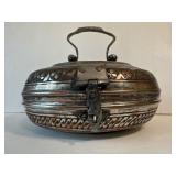 Turkish Hammam Tinned Copper Box