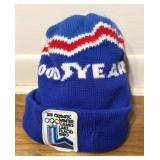 Goodyear 1980 Lake Placid Olympics Winter Knit Hat