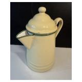 Vintage Enamelware Coffee Pot