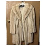 Vintage Evan's Furs Crowley's Mink Coat