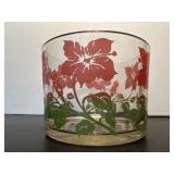 MCM Hazel Atlas Tropical Ice Bucket