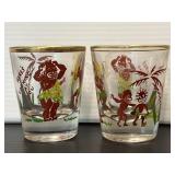 MCM Federal Glass Rumpus Shot Glasses