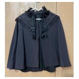 Victorian Style Mourning Cape