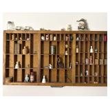 Printer Tray Wall Display Miniature Collectibles