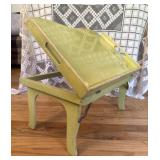 Vintage Lap Desk Writing Stand Breakfast Bed Tray