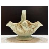 McCoy Pottery Pine Cone Basket